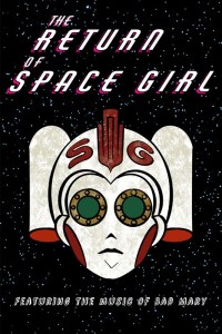 the return of space girl poster